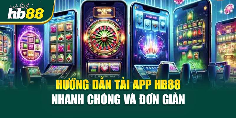 Hướng dẫn Tải app HB88 nhanh chóng và đơn giản